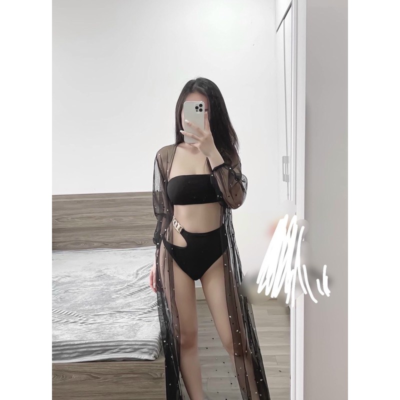 Bikini phối xích cực hot &amp; sexy (kèm hình thật)