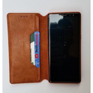 Bao da Samsung Note 8, Note 9 dạng ví