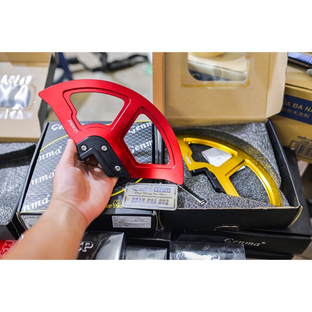 Bảo Vệ Đĩa Phanh Dành Cho Honda CB150/ CB300R và các dòng xe khác - HÀNG CHÍNH HÃNG GENMA THÁI LAN