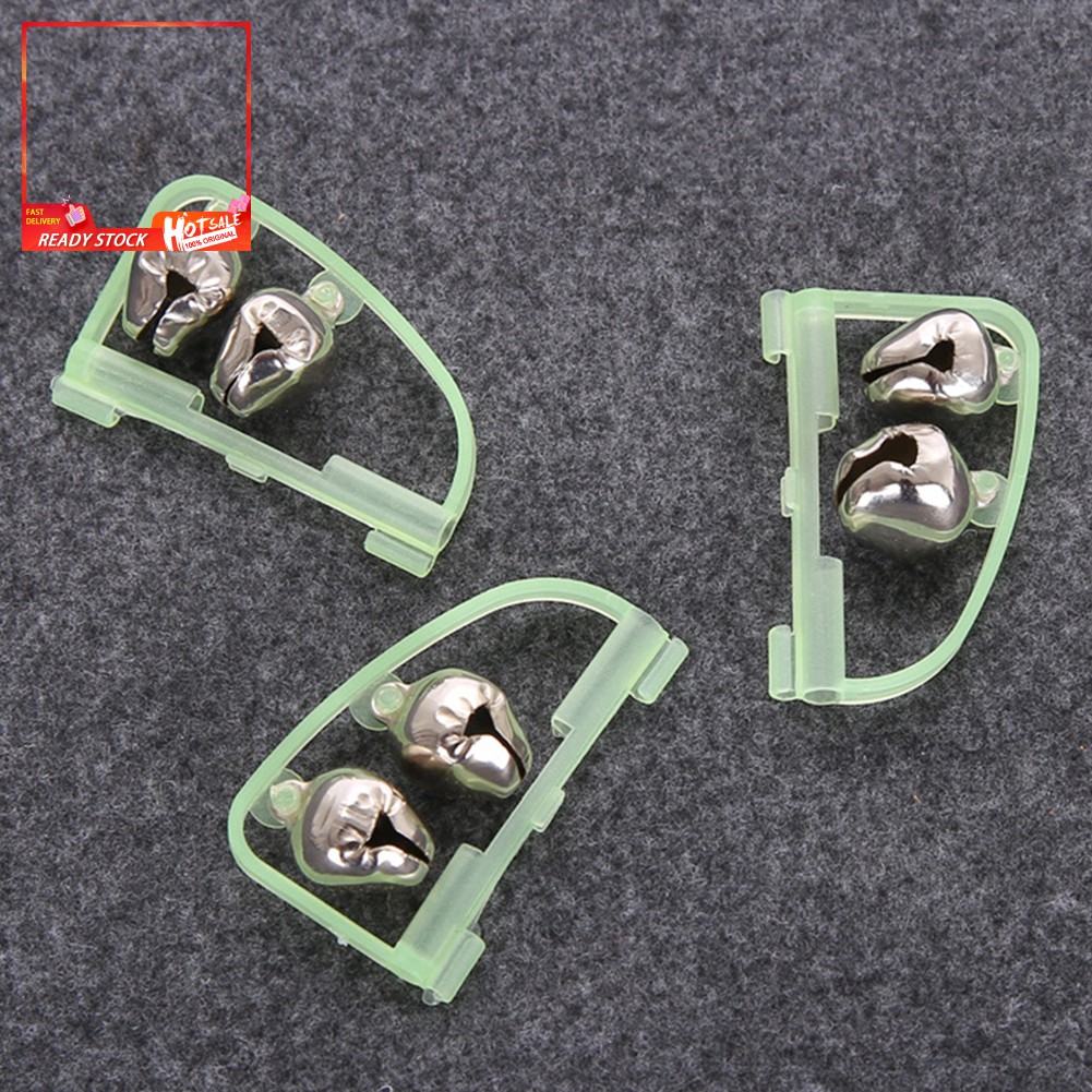 Set 2 Chuông Báo Cá Cắn Câu Dạ Quang Gắn Cần Câu Cá Tiện Dụng