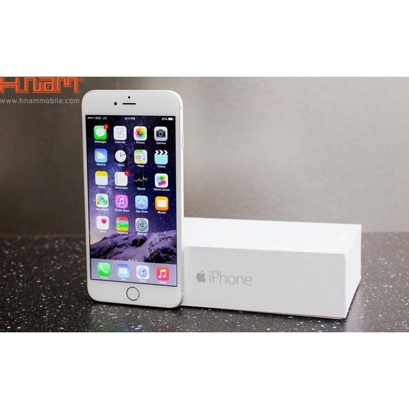 Điện Thoại Apple iPhone 6 64Gb Quốc Tế Fullbox Mới tinh Vân tay nhạy bảo hành 1 đổi 1