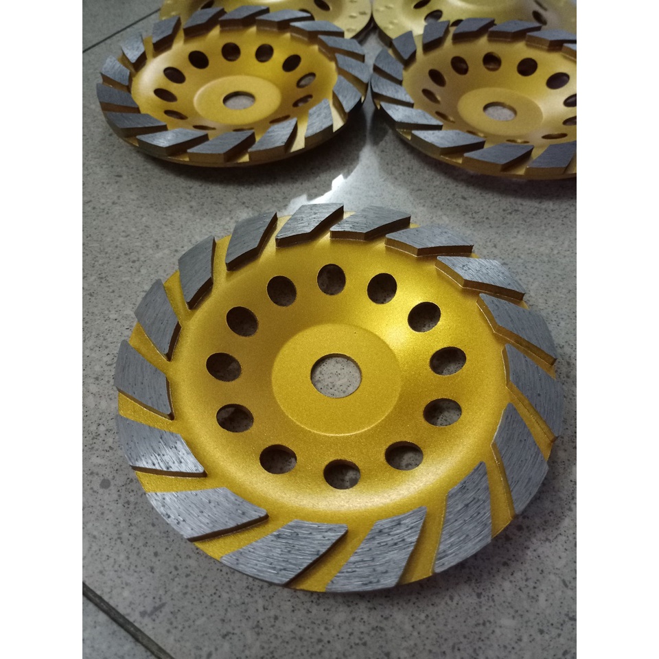 Lưỡi mài sàn bê tông 180mm, đĩa mài