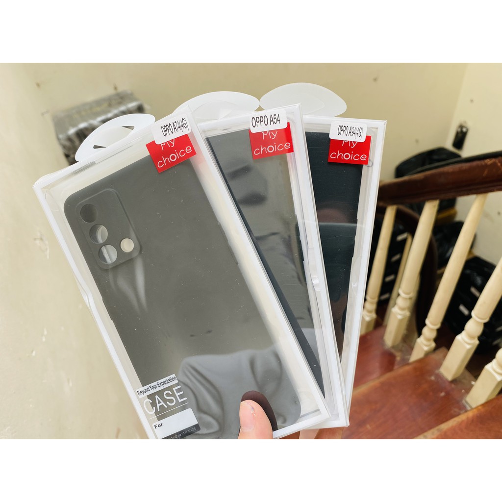 Ốp dẻo đen OPPO A54/A94/A74