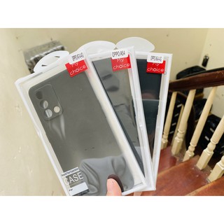 Ốp dẻo đen oppo a54/a94/a74