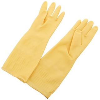 Găng tay cao su sắc cầu vồng size M