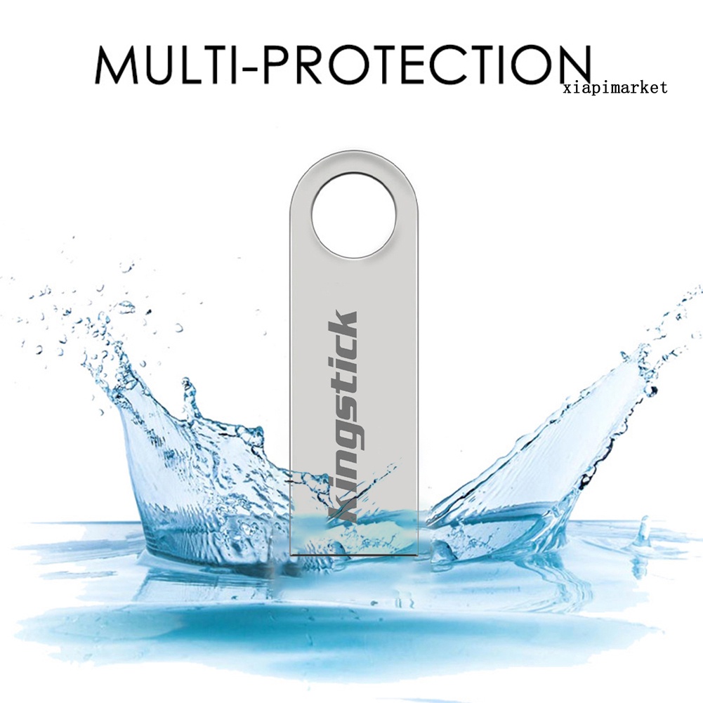 MAT_64/128/256/400GB Kingstick USB 3.0 Mini Metal Flash Drive Data Storage U Disk