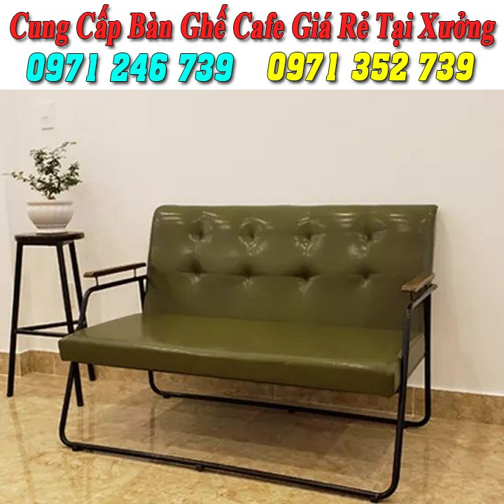 Bàn ghế sofa cafe giá rẻ