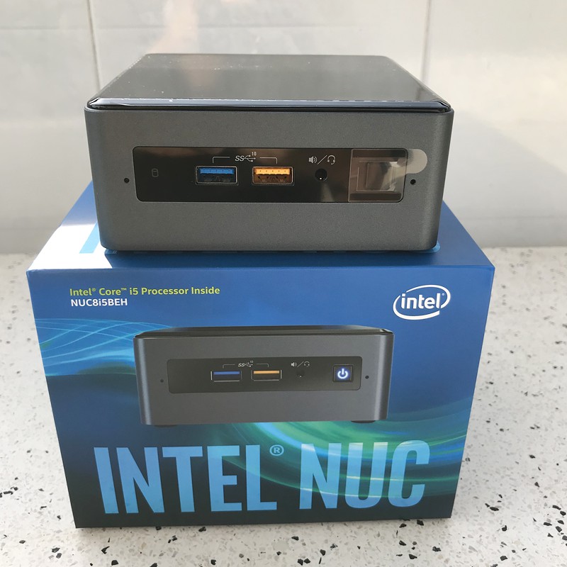 [Full Combo] Mini PC intel NUC 8i5BEH 8G 128gb nvme Win 10 pro bản quyền - BH 1 đổi 1 | BigBuy360 - bigbuy360.vn