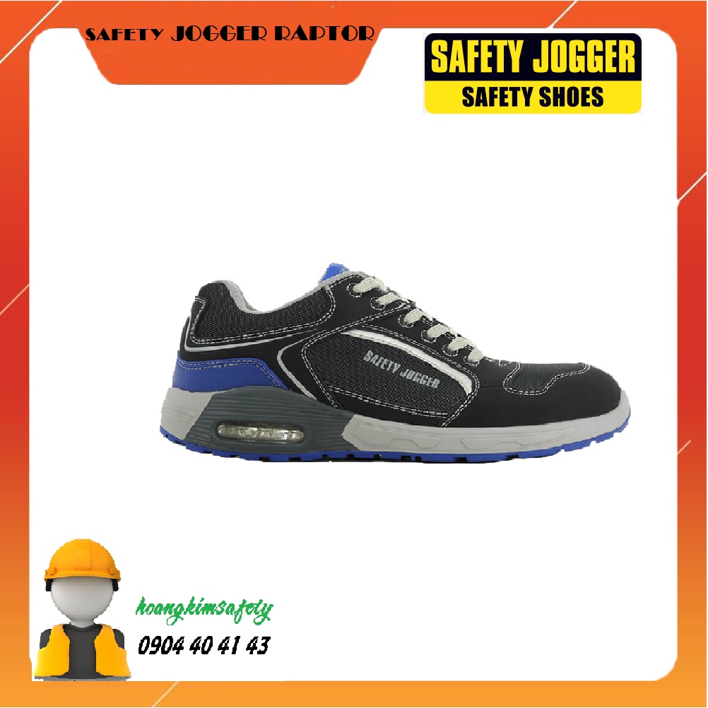 Giày Bảo Hộ Lao Động SAFETY JOGGER-RAPTOR