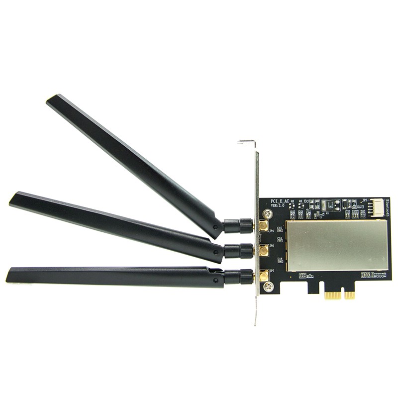 Thiết bị tiếp hợp nhận tín hiệu Wifi Bcm94360Csx Bcm943602Cs Bcm94331Csx cho máy tính