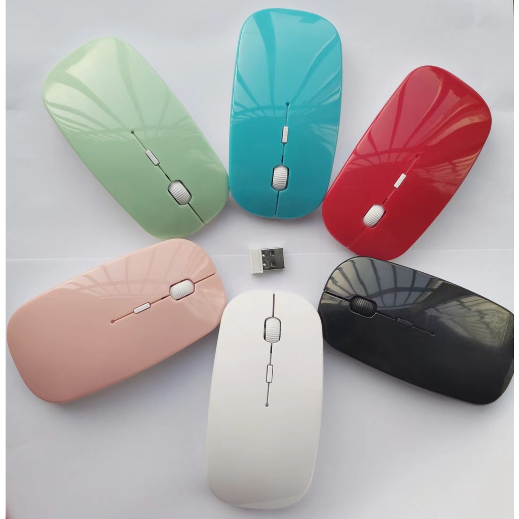 Chuột Quang Không Dây Siêu Mỏng 2.4ghz