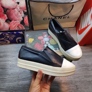 Giày Slipon da Balenciaga (ảnh thật)