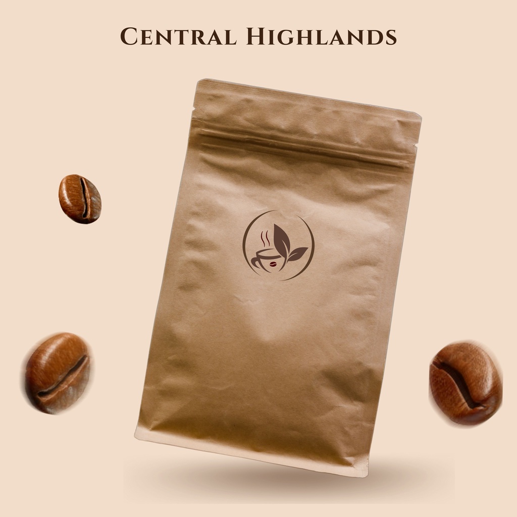 [500gram] Cà phê Pleiku Nguyên Chất 100%