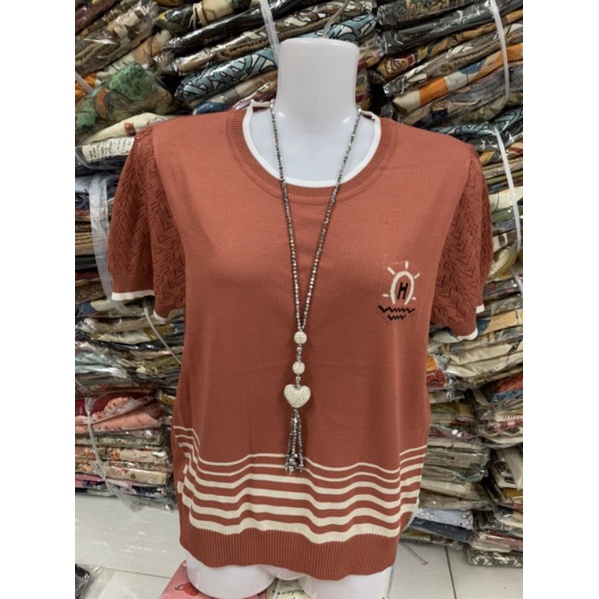 Áo montagi trung niên tay ngắn