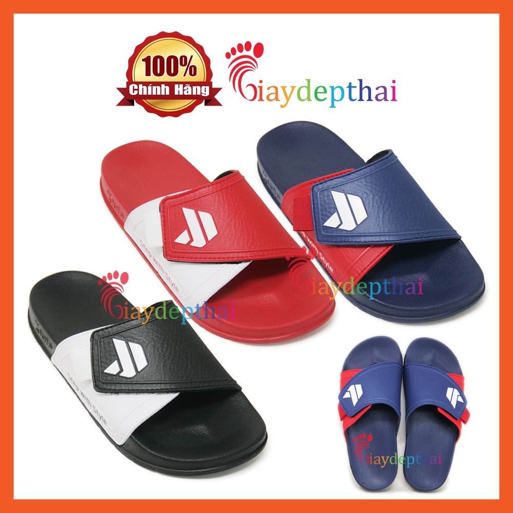 Dép Nam Nữ Unisex quai ngang Thái Lan Kito AH92