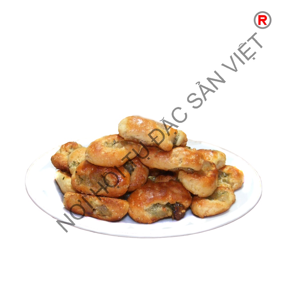 Bánh chả lá chanh hiệu Nếp Hương - đặc sản Hà Nội