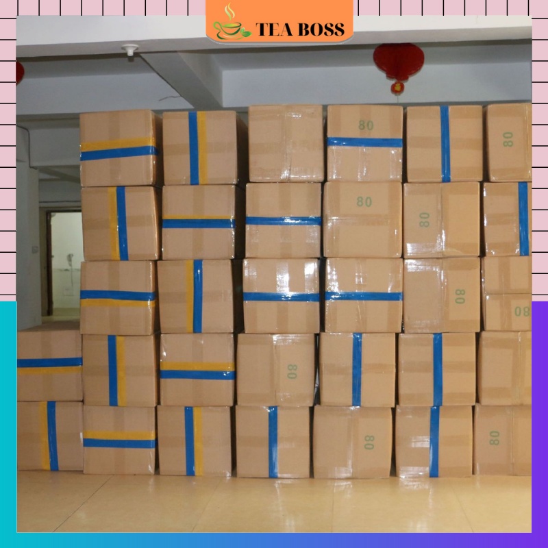 Trà Thiết Quan Âm An Khê loại ngon 66 gói 1 hộp 500g HÀNG CÓ SẴN,TRÀ THIẾT QUAN ÂM Hảo Hạng Với + Hộp Thiếc Sang