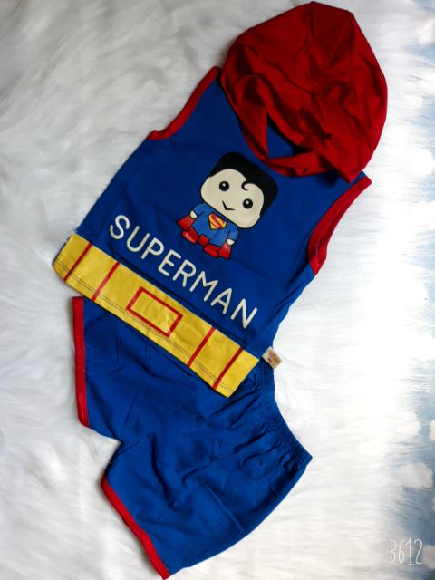 8_20 kg ( có số đo áo) Bộ siêu nhân siêu kute cho bé _HÀNG ĐẸP_ BÁN SHOP_ KHĂN RẰN SHOP