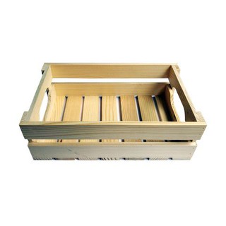 Khay gỗ pallet 18x32x10cm