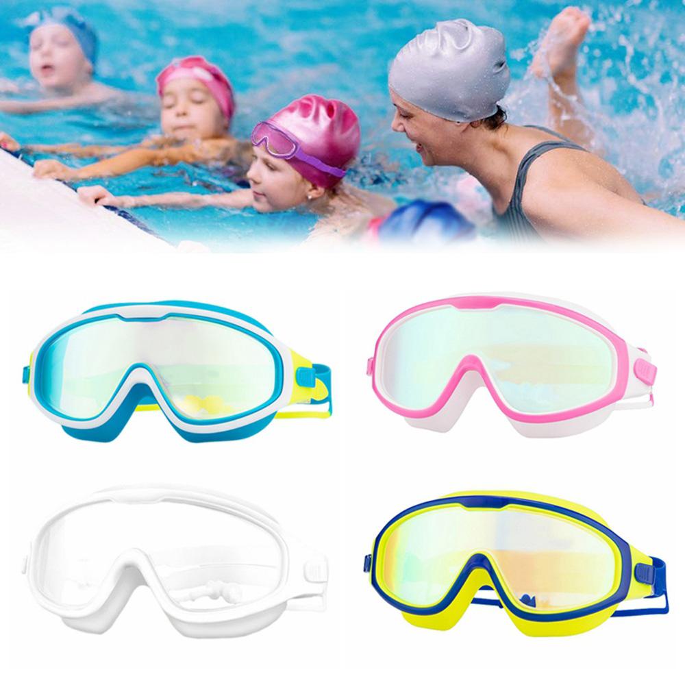 Kính Bơi Silicon Mềm Chống Sương Mù Chống Tia UV Chống Rò Rỉ Cho Youth Snorkel
