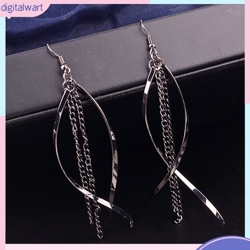 Bông tai dáng dài thời trang sang trọng cho nữ