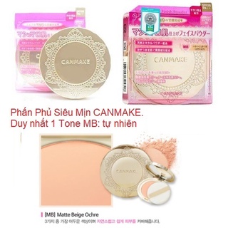 Phấn phủ Canmake Marshmallow Finish Powder Tone MB