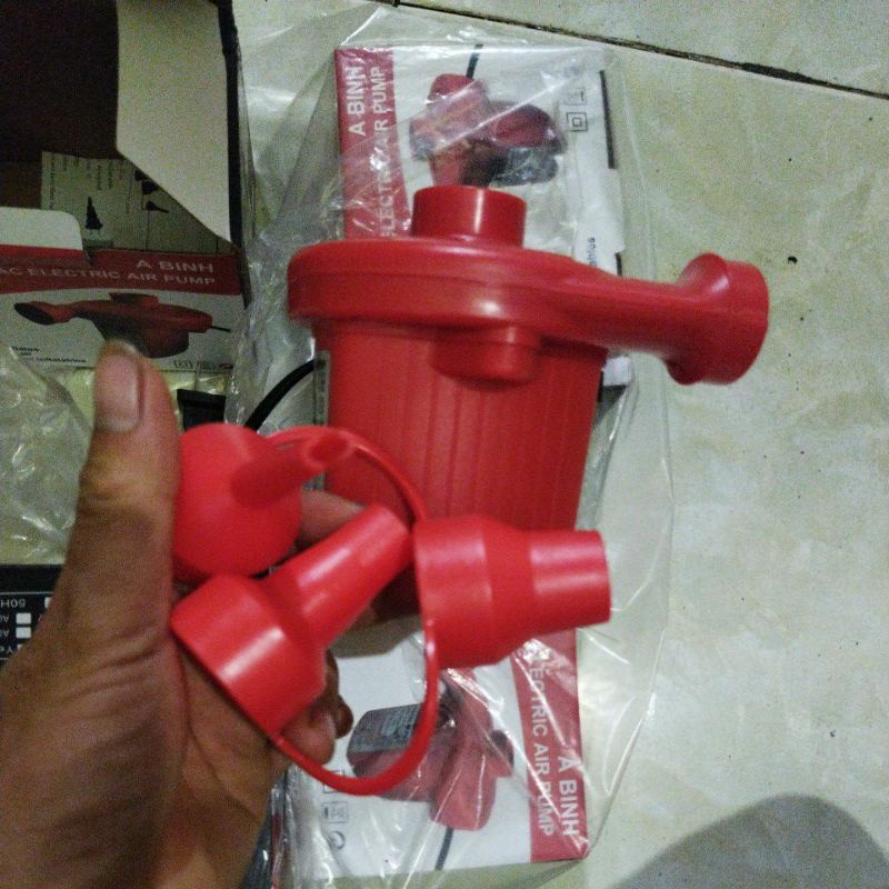 Bơm điện 2 chiều và hút chân không mini rất tiện lợi#