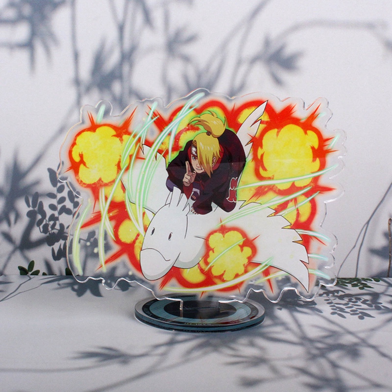Tmdbyx 1 Mô Hình Nhân Vật Uzumaki Naruto / Sasuke / Kakashi / Sakura
