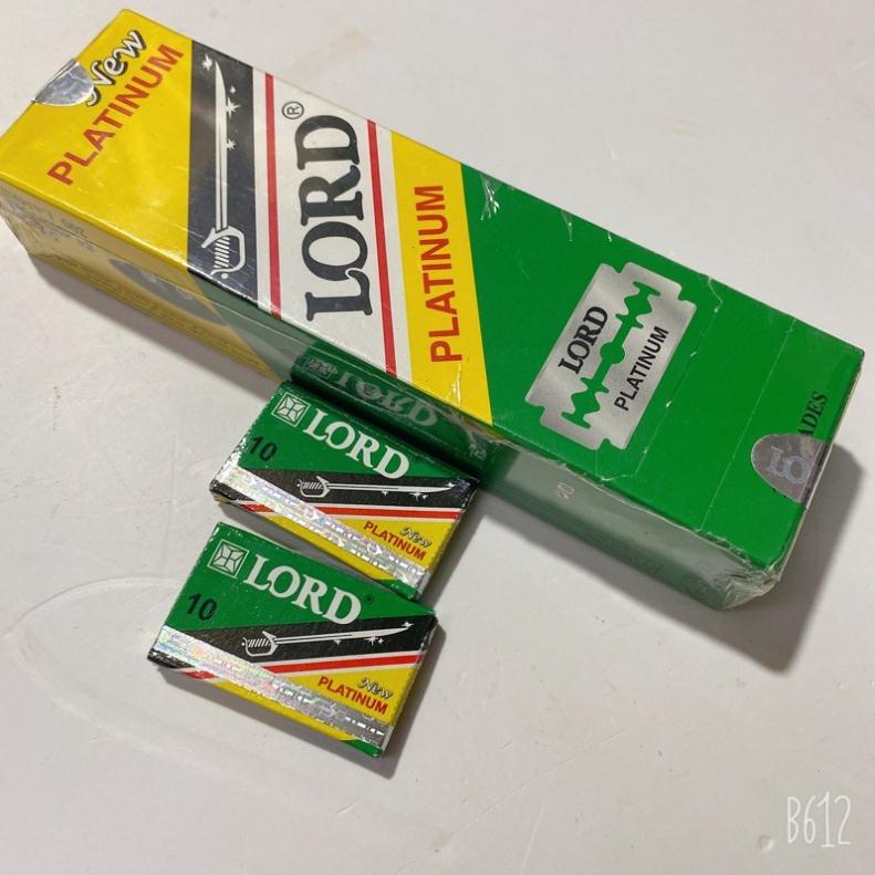 Sale Sỉ 200 lưỡi dao tem LORD, dao lam xịn