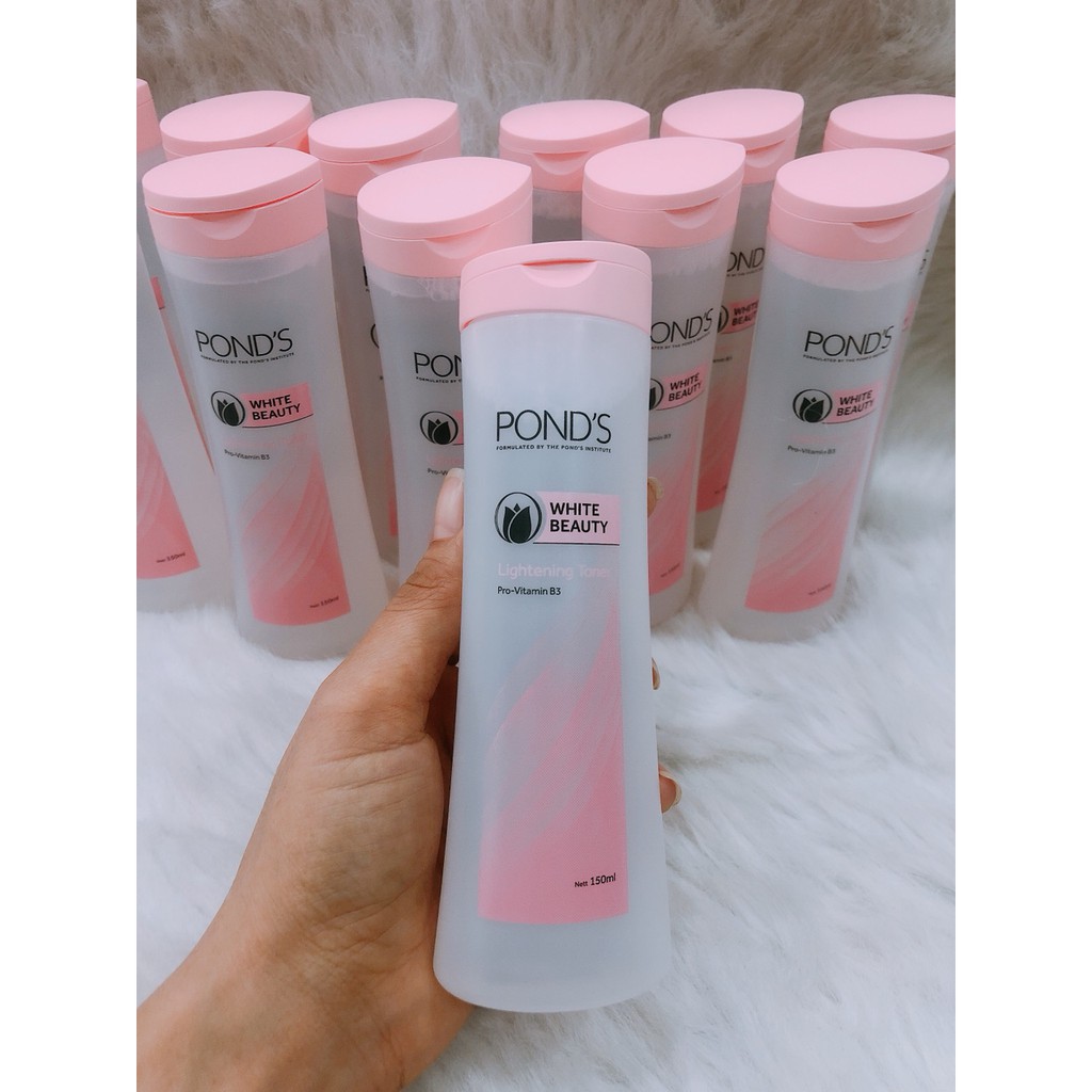 Nước hoa hồng dưỡng trắng da Pond's White Beauty Lightening Toner 150ml | BigBuy360 - bigbuy360.vn