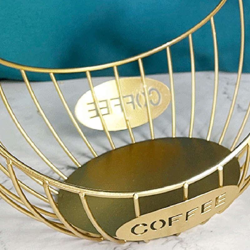 Giỏ Đựng Cà Phê Có Tay Cầm Đa Năng Tiện Dụng Cho Nhà Bếp