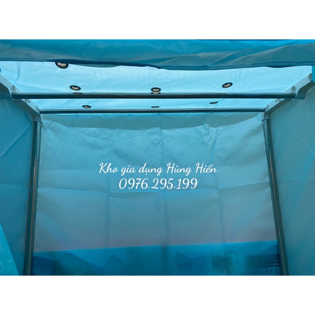 Tủ Sấy Quần Áo Đa Năng R&amp;D LEZZET - Bảo Hành 12 Tháng
