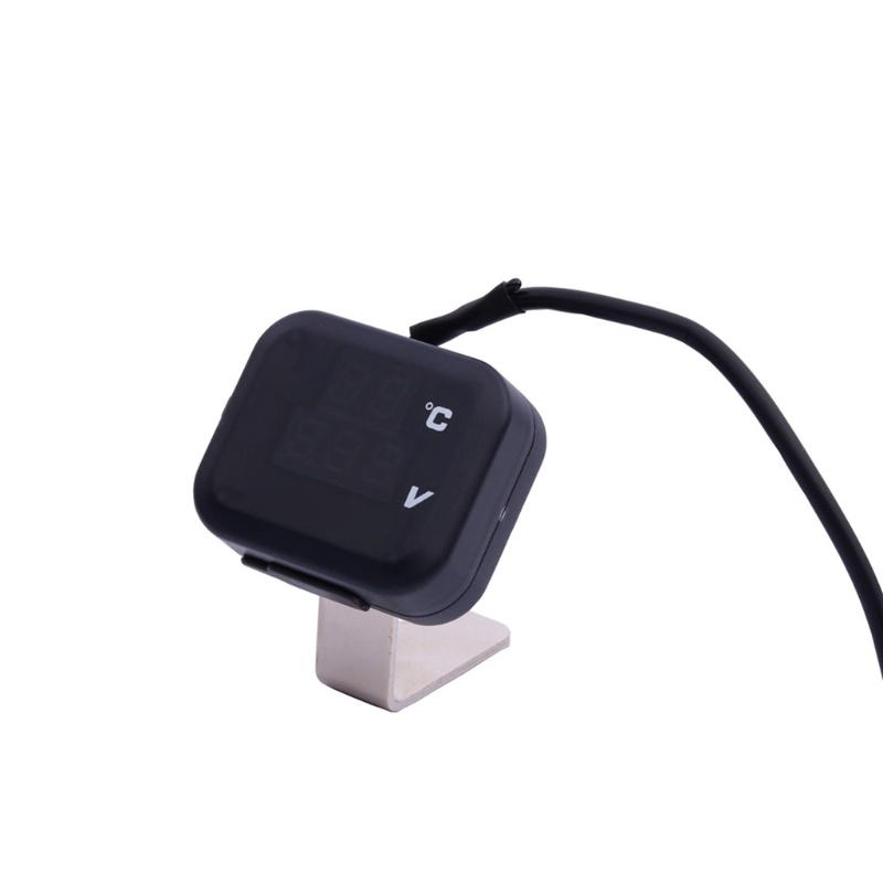 Cổng Sạc USB Hiển Thị Nhiệt Độ / Điện Áp 3 Trong 1 Cho Xe Máy