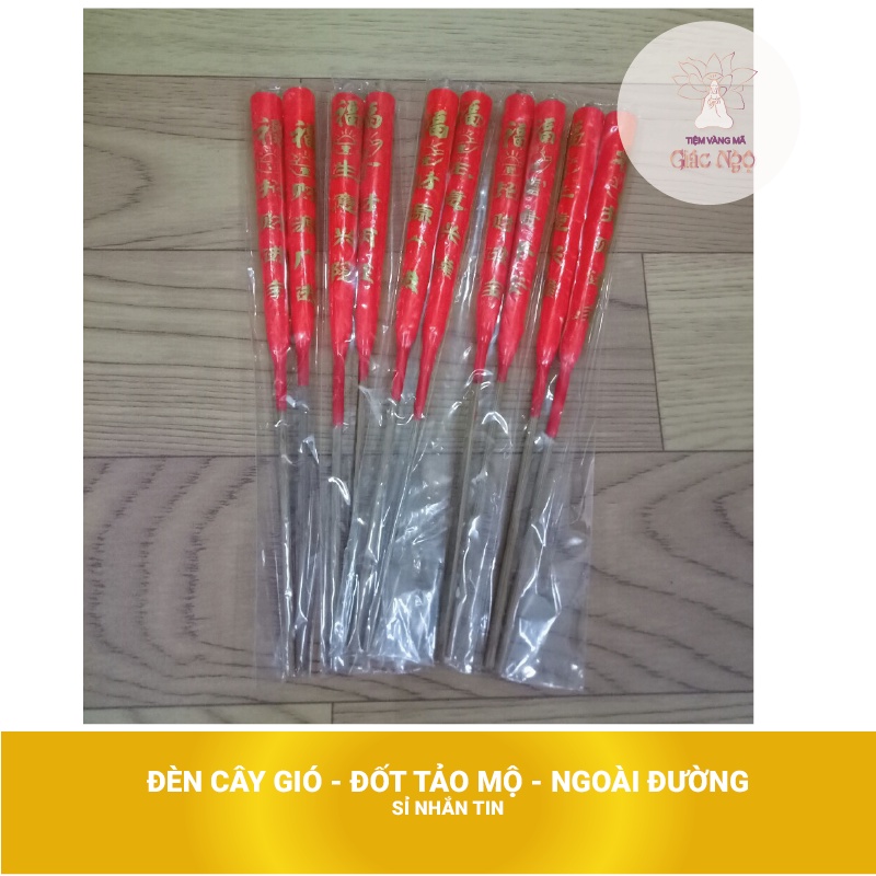 Đèn Cầy Gió Đèn Cúng - VÀNG MÃ GIÁ RẺ SỈ LẺ