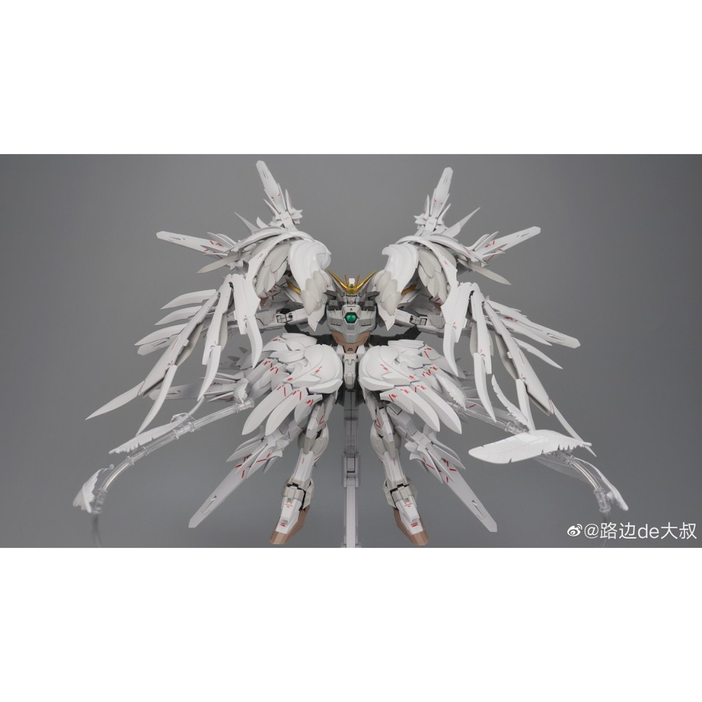 Mô Hình Gundam MG Wing Zero Snow White Prelude Super Nova 1/100 Master Grade Đồ Chơi Lắp Ráp Anime