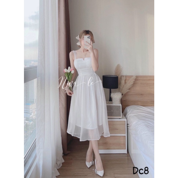 (HCM) ĐẦM XÒE CÔNG CHÚA DỰ TIỆC SANG CHẢNH , TÔN DÁNG SIÊU XINH CHO CÁC NÀNG KME STORE