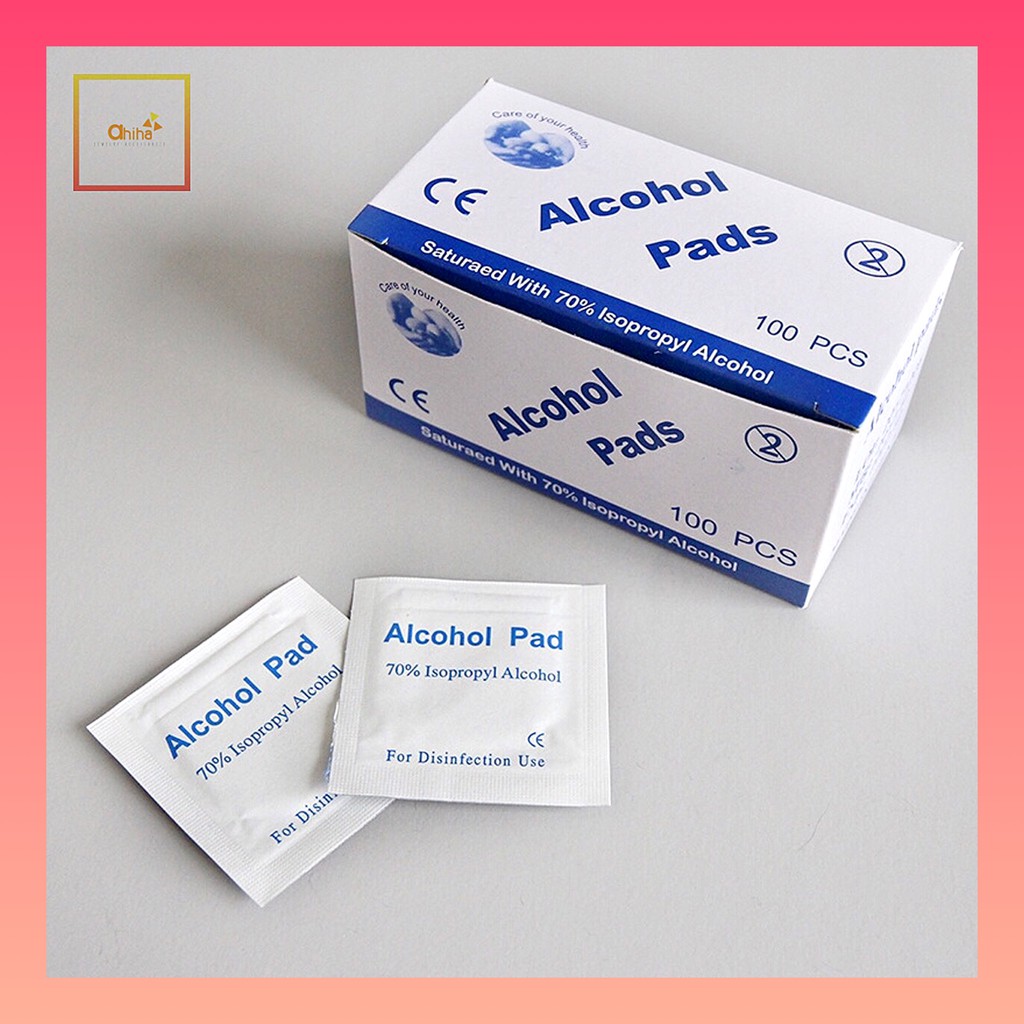 [AHIHA CHÍNH HÃNG] Khăn cồn vệ sinh bạc cao cấp - Trang Sức Bạc Nữ Cao Cấp 2019