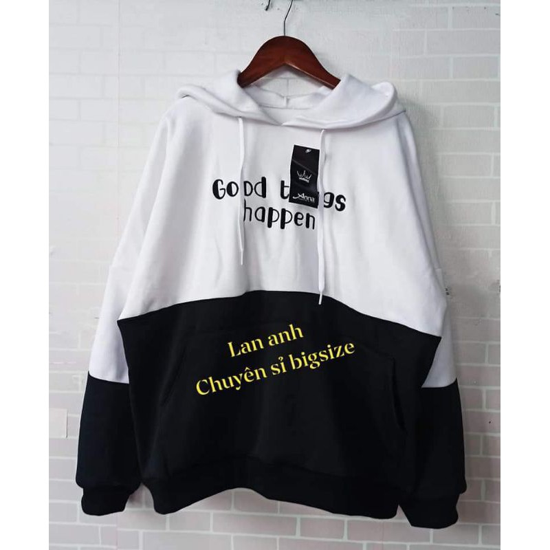 áo hoodie bigsize