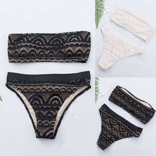 Bikini nữ phối ren gợi cảm