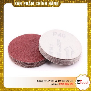Giấy Nhám Tròn 100mm ( Hạt cát từ 40 đến 320)