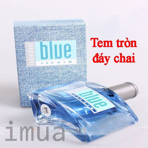 Nước hoa Nam Nữ Blue Individual For Him - For Her