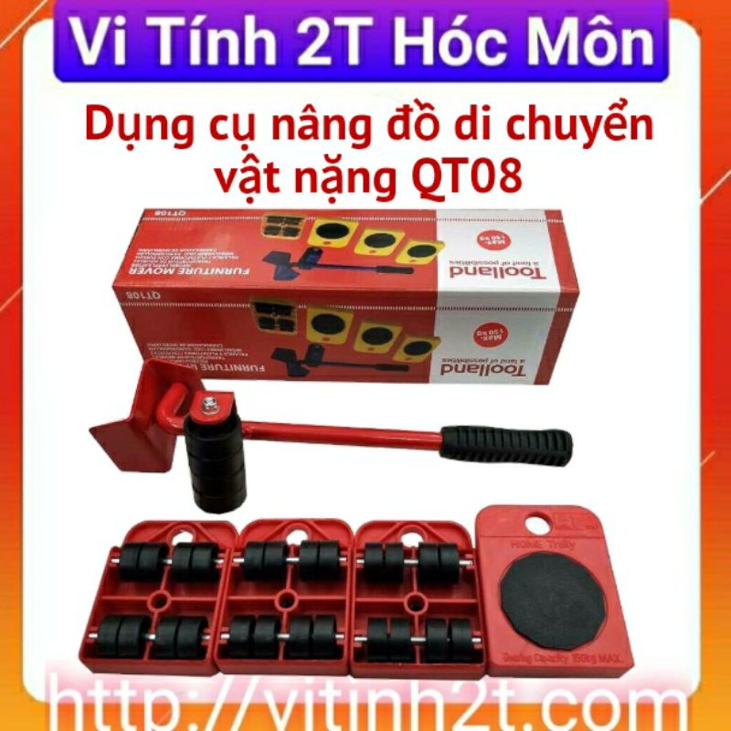 Dụng cụ nâng và di chuyển đồ đạc thông minh Dễ dàng di chuyển đồ vật cồng kềnh, nặng mà không khó khăn hay mất nhiều sức