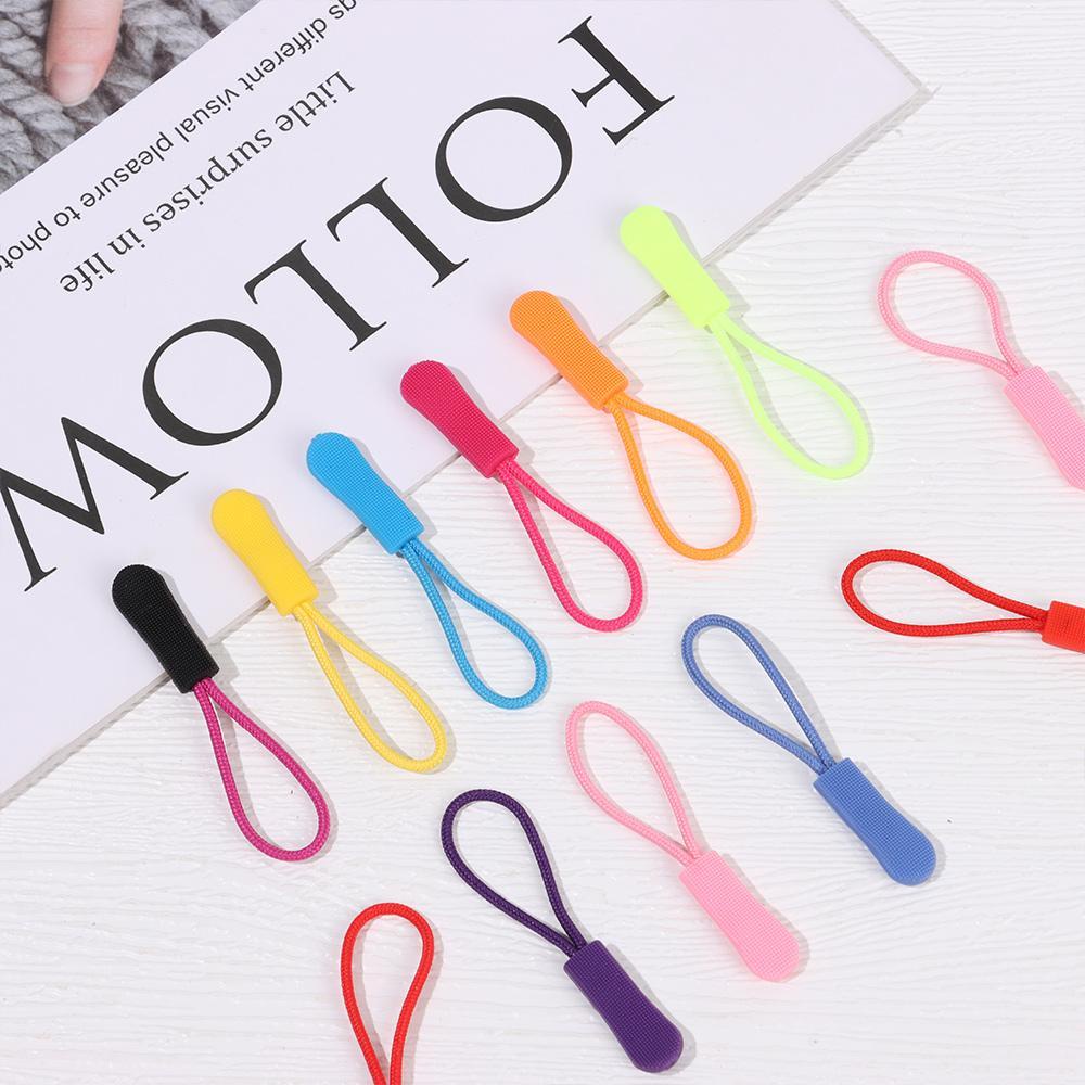 Set 10 / 20 Khóa Kéo Thay Thế 9 Màu Có Dây Kéo SHOUKEY