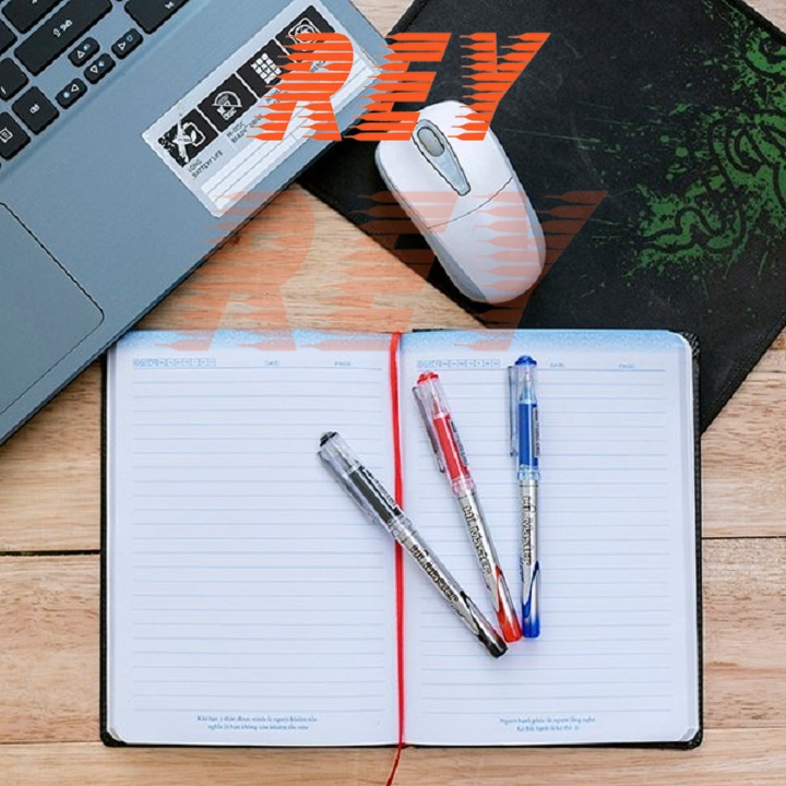 Giao hỏa tốc - Hộp 10 cây bút gel bi Hi-Master 𝑻𝒉𝒊𝒆̂𝒏 𝑳𝒐𝒏𝒈 Gel-B03