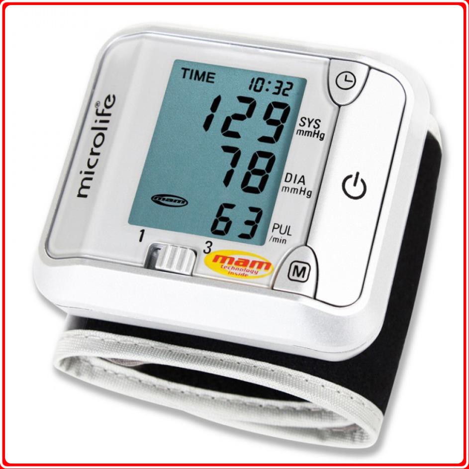 Máy đo huyết áp cổ tay Microlife BP 3BJ1-4D - Chính Hãng Thụy Sĩ , Bảo Hành 3 Năm
