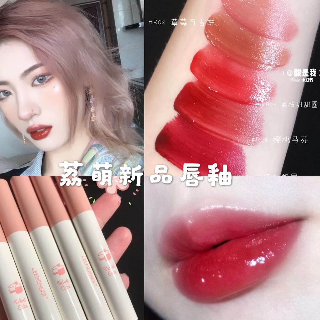 SET 5 SON CÔ GÁI Muge Leen SIÊU ĐẸP MÀU CỰC BỀN MỊN DỄ TRANG ĐIỂM MUA LUÔN NÀO | BigBuy360 - bigbuy360.vn