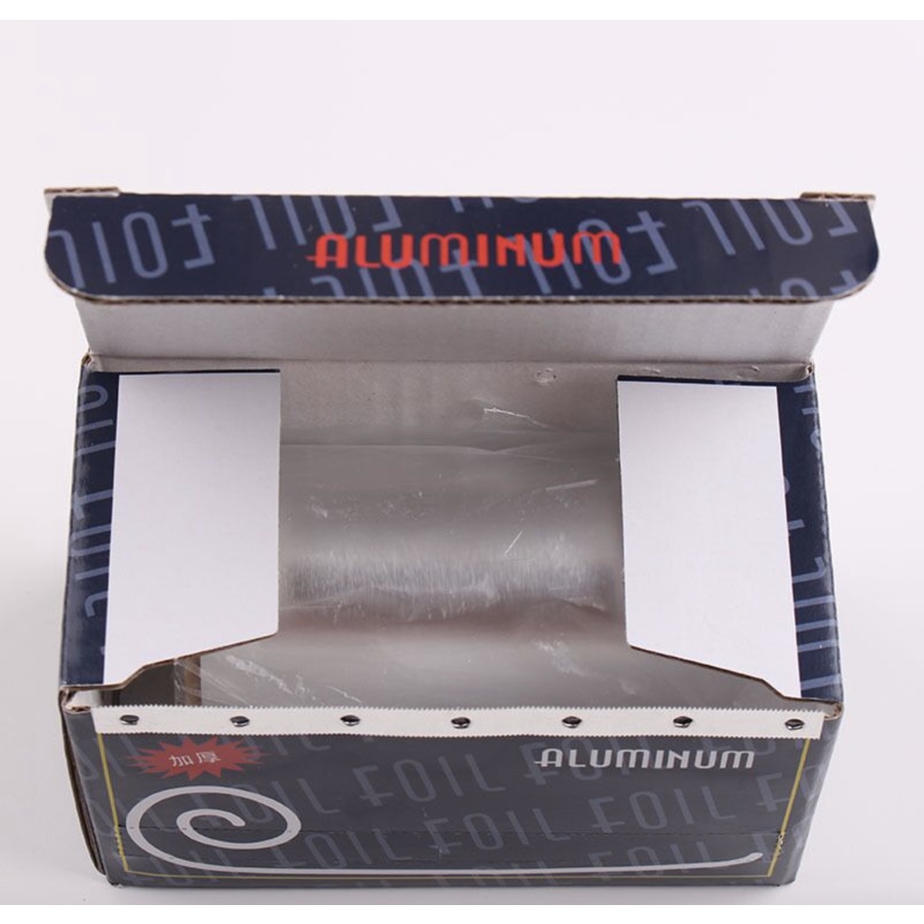 Cuộn Giấy Bạc Ủ Tháo Gel Làm Nail