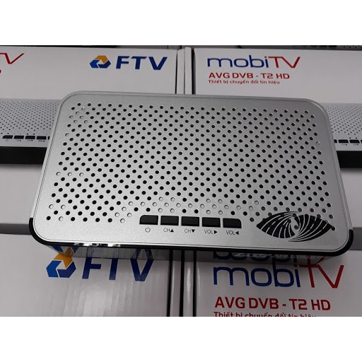 Đầu thu kỹ thuật số FTV T2 xem miễn phí kênh VTV VTC kênh truyền hình địa phương các tỉnh