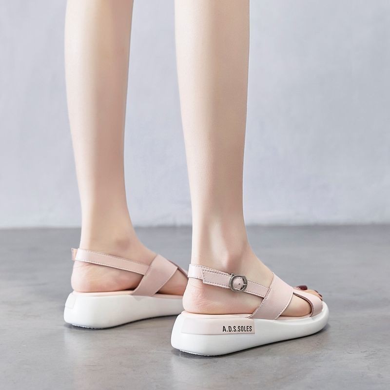 Dép xăng đan sandal nữ ZHR trademark cao cấp mẫu mới nhất