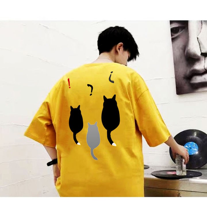 Áo Thun tay lỡ unisex DHL Swag phông nam nữ form rộng oversize phong cách ulzzang tee basic